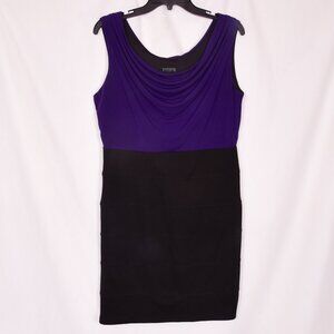 Enfocus Studio Mini Scoop Neck Pencil Skirt dress Size 12
